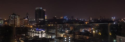 Night skyline of Bengaluru. The city is pegged to be the fastest growing in 2035. Credit: Getty Images