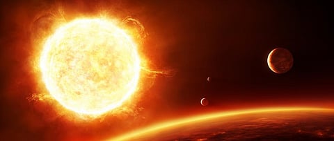 This is the first time that such century-long data of solar activity has been studied by scientists. Credit: Getty Images