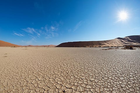 The 20 warmest years on record have occurred in the last 22 years. Credit: Getty Images