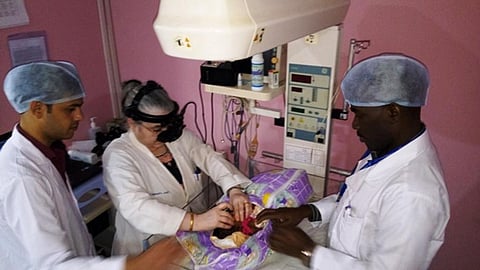 Soon, a tear-based screening test for childhood blinding condition