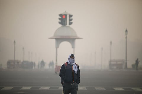 प्रदूषण में अव्वल बर्नीहाट, दिल्ली में भी एक बार फिर 'बेहद खराब' हुई हवा