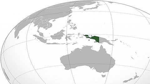 The location of West Papua on a map of the region. Credit: Wikimedia Commons