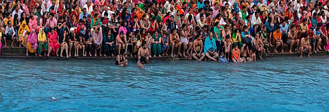 Kumbh is fine but why not clean the Ganga all the time?