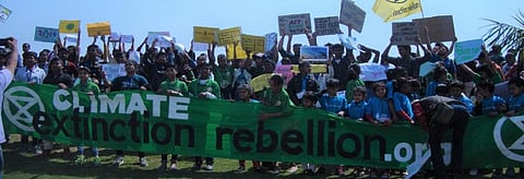 #FridaysForFuture: India’s youth seek climate justice