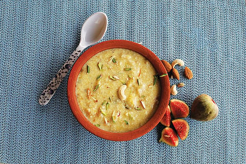 अंजीर की खीर (विकास चौधरी / सीएसई)