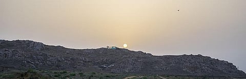 The Aravallis. Photo: Wikimedia Commons