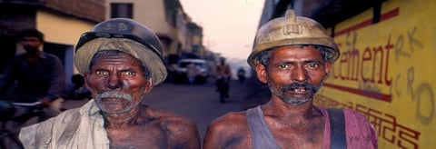 Dhanbad DMF funds city infrastructure projects, neglecting mining-affected people