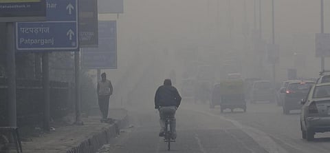The Delhi smog. Photo: Vikas Choudhary/CSE