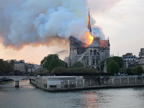Notre-Dame de Paris: From searing emotion to the future rebirth of a World Heritage Site