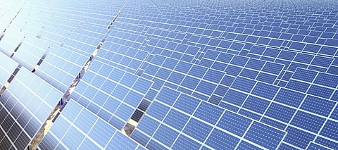 A solar farm. Photo: Getty Images