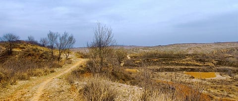 The Loess Plateau in China, where the scientists carried out their experiments. Photo: Getty Images