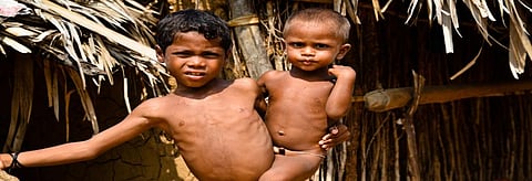 Poshan Abhiyan scheme lags behind its target