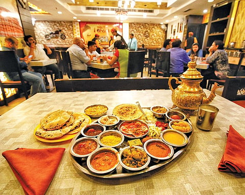 People across the country are experimenting with food cooked with local ingredients (Photo: Vikas Choudhary)
