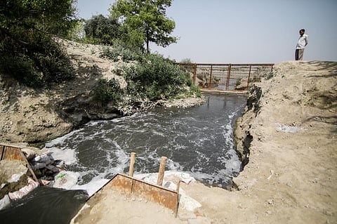 Behind polluted Indian river stretches, inadequate sewage treatment