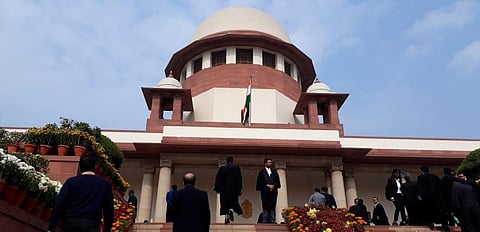 The Supreme Court in New Delhi. Photo: Wikimedia Commons