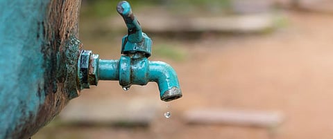 Water scarcity is inevitable even if the world cleans up its act by 2100, the latest IPCC report says. Photo: Getty Images