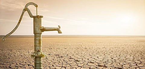 India is the world's 13th most water-stressed country, a new report says. Photo: Getty Images