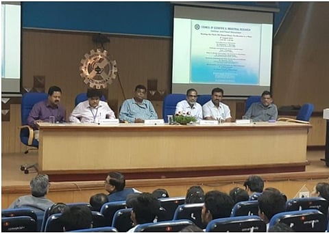 Experts discuss issues relating to water purification