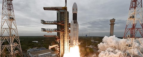 Chandrayaan 2 has had to change its trajectory from what was originally planned. Photo: ISRO