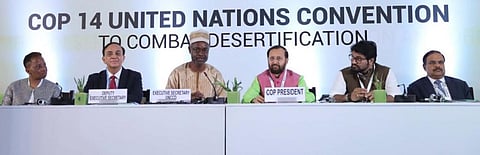 Only positive intervention can undo losses humans have caused to Earth: Javadekar