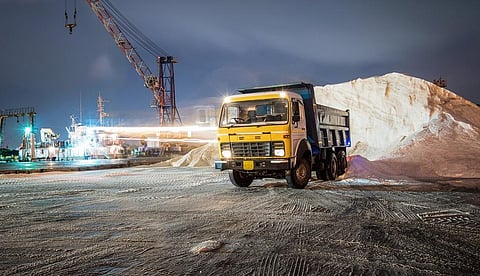 Andhra Pradesh unveils new sand policy