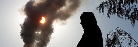 In 2014, the CPCB asked 17 categories of highly polluting industries to install CEMS and by now, 4,251 industries have. Photo: Reuters