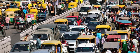 The scheme needs to be introduced in coordination with the Uttar Pradesh and Haryana governments to combat traffic confusion, said experts. Photo: Getty Images