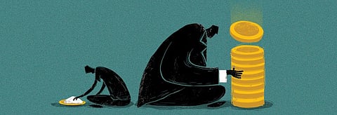 Fortification is a lucrative business and a government backing translates into an assured market worth crores of rupees. Illustration: Tarique Aziz