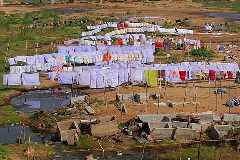 Researchers produce power from wet clothes