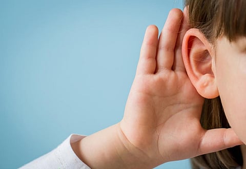 According to the World Health Organization (WHO), 60 per cent of childhood hearing can be prevented. Photo: Getty Images