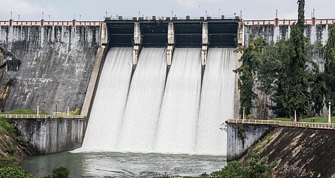 The water volume in 113 reservoirs was at 168.77 BCM (billion cubic metre), an increase of 29.55 BCM from last week. Photo: Getty Images