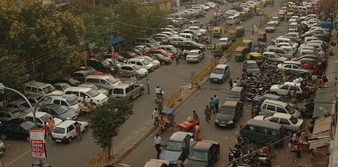 Delhi notifies first-ever parking rules to restrain vehicle use, cut air pollution