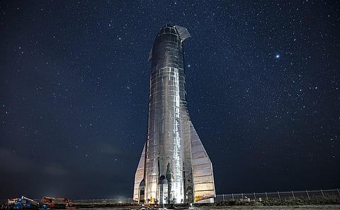 SpaceX’s new rocket prototype to fly humans to space next year: Elon Musk