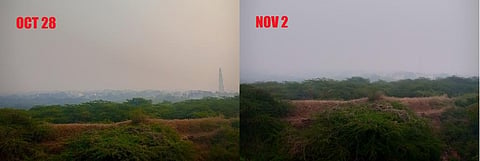 Delhi air emergency: Little respite on Day 2