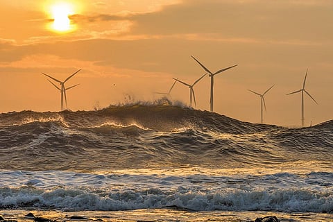 Powerful winds of change: Offshore wind power has taken off but challenges persist