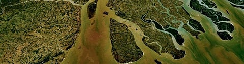 River deltas are 'drowning', threatening hundreds of millions of people