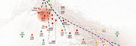 Join the dots for clean air