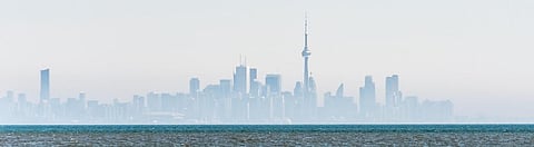 The Toronto skyline. Photo: Getty Images