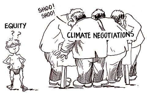 Equity and per capita entitlement has to be the basis for fair climate deal says UK Climate minister