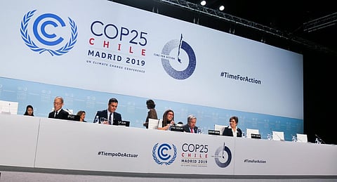 CoP 25th plenary meet. Photo: UNFCCC