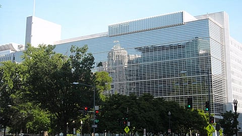 Climate change is not the World Bank's business