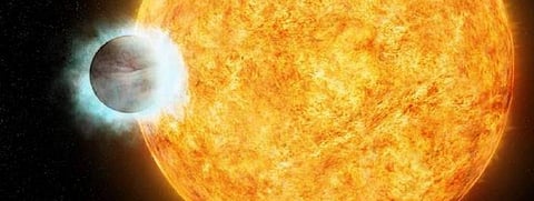 A real-life deluminator for spotting exoplanets by reflected starlight
