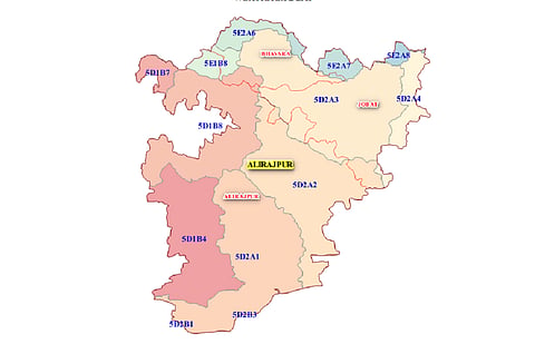 मध्यप्रदेश का अलीराजपुर जिले को 2018 में देश का सबसे गरीब जिला बताया गया था। फोटो:slusi.dacnet.nic.in
