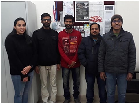 IISER Mohali scientist plans to fuse theories to understand symmetries of geometric objects