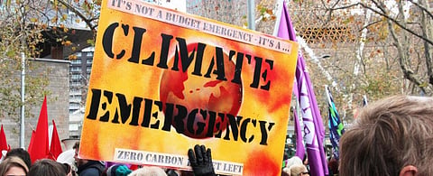 Climate emergency: A question of semantics?