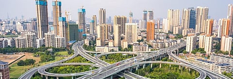 Outbreaks like coronavirus start in and spread from the edges of cities