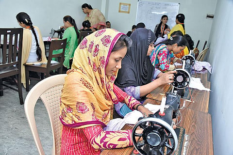 A skill development centre run by RP Sanjiv Goenka Group in Kolkata (Photograph courtesy: RP-Sanjiv Goenka Group)