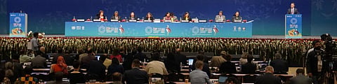 Many parties to UNEP CoP not paying arrears, flags document