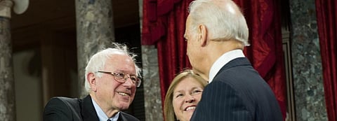 Bernie Sanders, Joe Biden differ deeply on climate justice, common sense