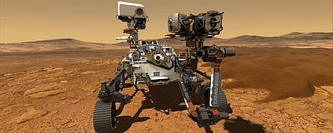 Meet Perseverance, NASA's new Mars rover